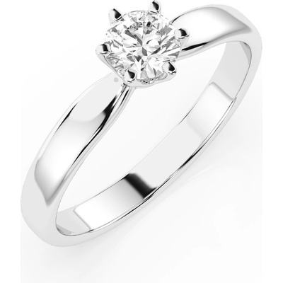 Cara Diamanti Пръстен Cara Diamanti Златен С Диамант 0.35 Ct Gia Сертификат K101-10040W (4.5) (K101-10040W (4.5))