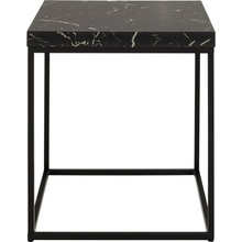 Actona Barossa 40 cm mramor černý