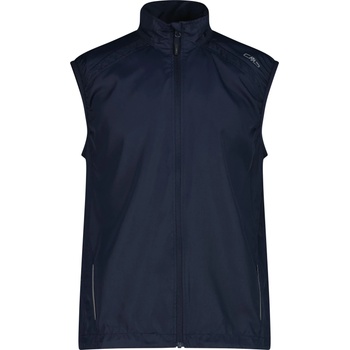 CMP Мъжки елек за колоездене CMP Reflective Vest Cycling vest - B. Blue / Silver - размер 48 (EU) (054-0257-0312)