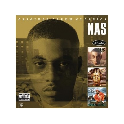 NAS: ORIGINAL ALBUM CLASSICS CD