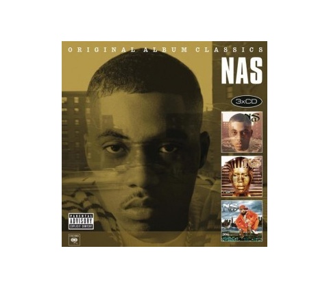 NAS: ORIGINAL ALBUM CLASSICS CD