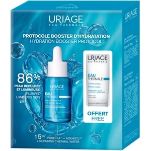 Uriage Eau Thermale Комплект - Хиалуронов серум и Крем, 30 + 15 ml