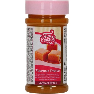 FunCakes Ochucovací pasta karamel toffee 100 g
