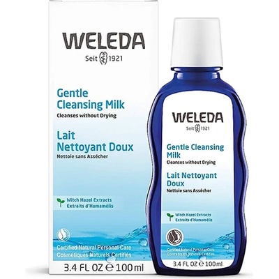 Weleda Gentle Cleansing Milk почистващо мляко за лице за суха кожа за жени 100 мл