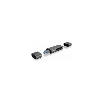 RaidSonic ICY BOX IB-CR200-C SD/microSD USB 2.0 Card Reader