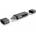 RaidSonic ICY BOX IB-CR200-C SD/microSD USB 2.0 Card Reader