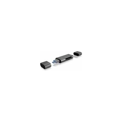 RaidSonic ICY BOX IB-CR200-C SD/microSD USB 2.0 Card Reader