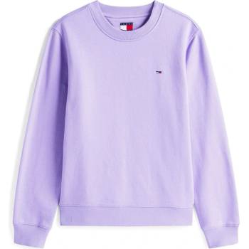 Tommy Hilfiger Блуза Tommy Jeans Women's Flag Relaxed Fit Crew Sweatshirt - Ophelia Purple