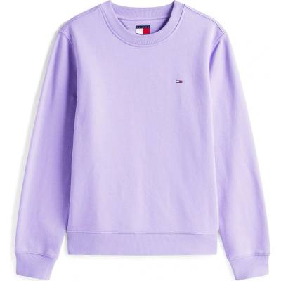Tommy Hilfiger Блуза Tommy Jeans Women's Flag Relaxed Fit Crew Sweatshirt - Ophelia Purple