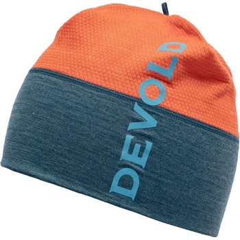 Devold Running prodyšná běžecká vlněná čepice Pond