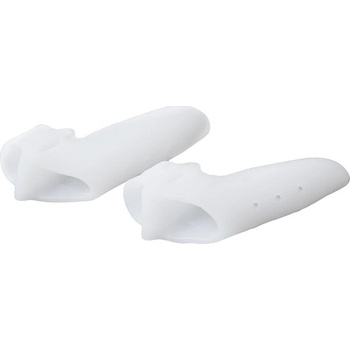 Sanomed Silikonový korektor hallux valgus s perforací Plus - barva bílá