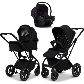 Moon PIÚ Kombi set Black chrome ONYX BLACK 2025