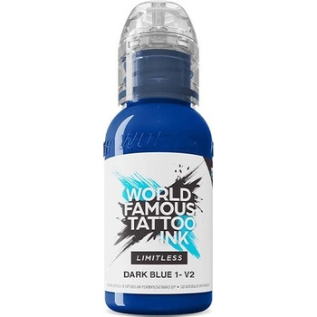 World Famous Limitless Dark Blue 1 v2 30 ml