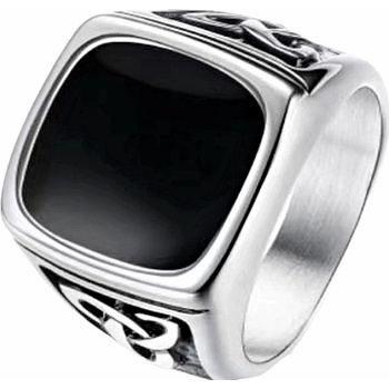 Nefertitis Pánský ocelový prsten Triquetra NF55313