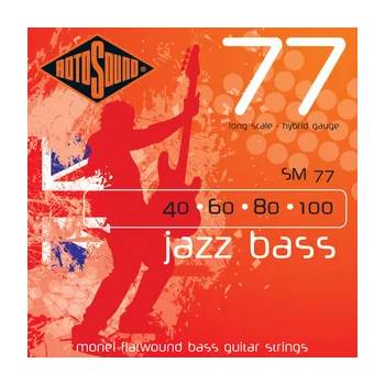 Image 1 of ROTOSOUND Струни за бас китара rotosound - Модел sm77