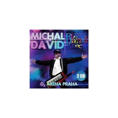 Michal David - O2 ARENA LIVE CD – Zbozi.Blesk.cz