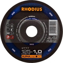 Rhodius Rezný kotúč 125 x 1,0 x 22,23 mm 208700