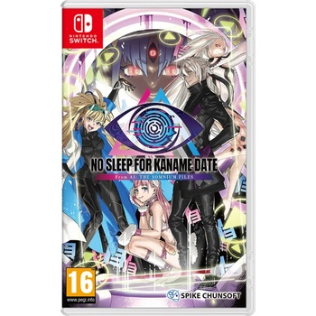 Spike Chunsoft No Sleep for Kaname Date From AI: The Somnium Files [Aiba Edition] (Switch)