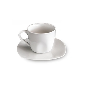 Jin bo yang Чаша за чай с чинийка 200 сс qrd-289 (016732)