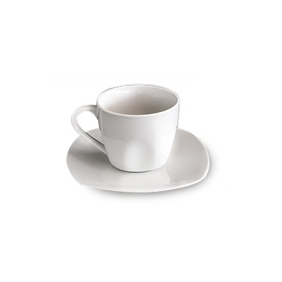 Jin bo yang Чаша за чай с чинийка 200 сс qrd-289 (016732)