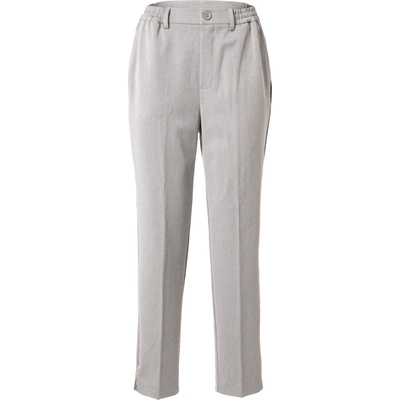 PIECES Панталон с ръб 'Camil' сиво, размер XL