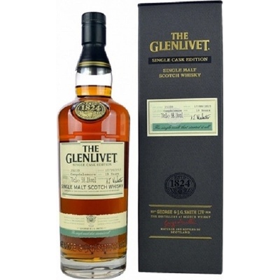 Glenlivet Campdalemore 19y 58,1% 0,7 l (kazeta)