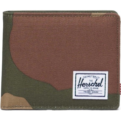 Herschel Supply Roy Coin RFID Woodland Camo