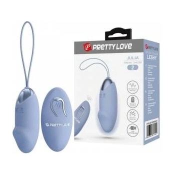 Boss of Toys PRETTY LOVE - JULIA Dream chaser 2, Blue, Wireless remote control 12 vibration functions