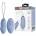 Boss of Toys PRETTY LOVE - JULIA Dream chaser 2, Blue, Wireless remote control 12 vibration functions