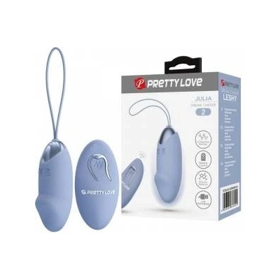 Boss of Toys PRETTY LOVE - JULIA Dream chaser 2, Blue, Wireless remote control 12 vibration functions