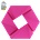 3DJAKE ecoPLA CMYK Magenta - 1, 75 mm / 500 g (9010707007555)