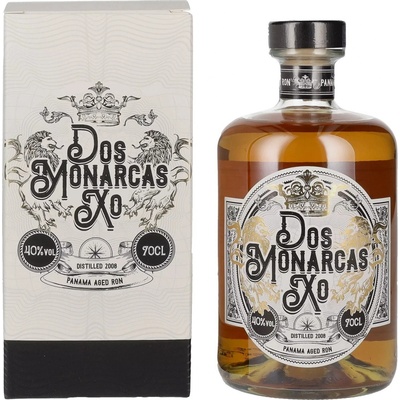 Dos Monarcas XO 40% 0,7 l (kartón)