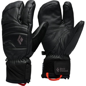 Black Diamond Ръкавици Black Diamond Spark Finger Gloves - Black (202-8930-0112)