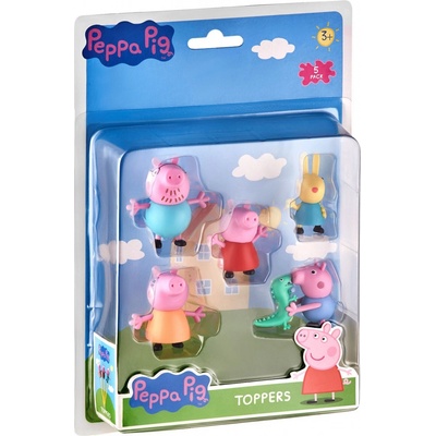 Asmodee Sada 5 figurek Prasátko Peppa s razítkem – Hledejceny.cz