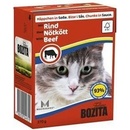Krmivo pro kočky Bozita Cat kousky jelly s s mletým hovězím masem 370 g