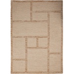 Flair Rugs Ръчно изработен вълнен килим в естествен цвят 160x230 cm Harris Modula Wool - Flair Rugs (503119382689)