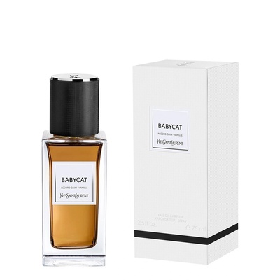 Yves Saint Laurent Babycat Accord Daim Vanille EDP 75 ml - Унисекс