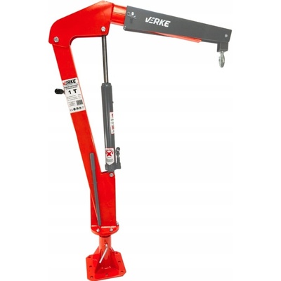 Hydraulický otočný žeriav VERKE 1 T