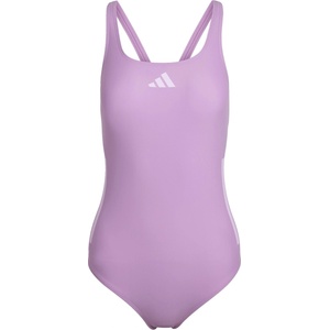 Adidas Дамски бански костюм Adidas SH3. RO Classic 3-Stripes Swimsuit Womens - Purple Bliss
