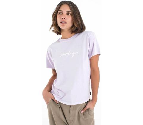 Hurley Organic Script Only Tee