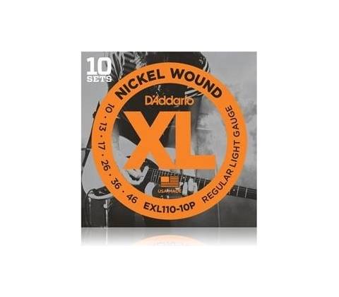 DAddario EXL110 10P
