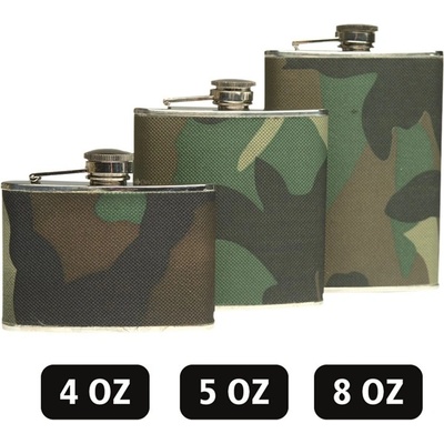 Ploskačka woodland 220 ml