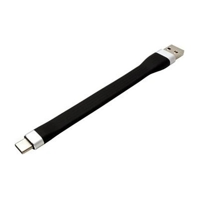 Roline 11.02.9014 USB SuperSpeed 5Gbps, USB3.0 A(M) - USB C(M), silikonový, 11cm, černý
