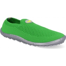 Leguano Leguanito Scio barefoot topánky green