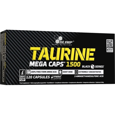 Olimp Sport Nutrition Taurine Mega Caps [120 капсули]