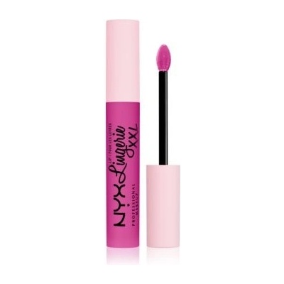 NYX Professional Makeup Lip Lingerie XXL tekutá rtěnka s matným finišem 20 Knockout 4 ml
