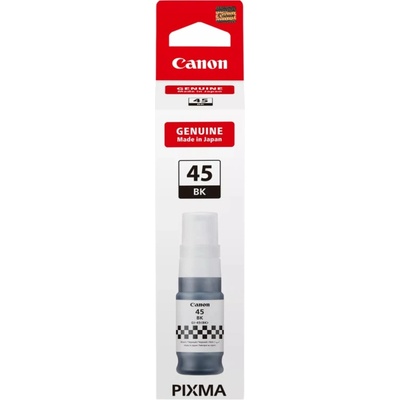 Canon Мастило за принтер Canon GI-45 BK, 70ml, до 3000 страници, черно - 6288C001AA (6288C001AA)