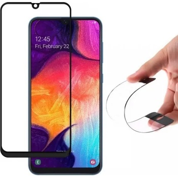 Samsung Стъклен протектор за целият екран Nano Flexi Glass Hybrid Full за Samsung A50 / A30