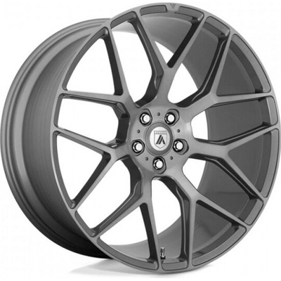 Asanti black ABL-27 DYNASTY 9x22 5x114.3 ET32 titanium brushed