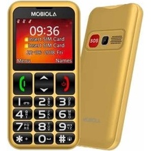 Mobiola MB700 Dual SIM Gold